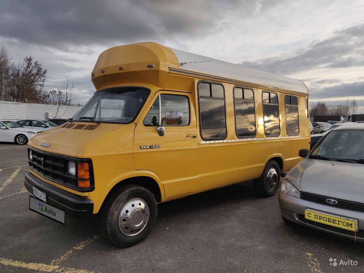 1990 Dodge Van - АвтоГурман